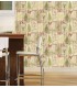 FK34416 - Fresh Kitchens 5 - Insects and Leaves Wallpaper