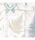 FK34414 - Fresh Kitchens 5 - Insects and Leaves Wallpaper