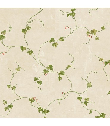 FK34435- Fresh Kitchens 5 - Trailing Leaves and Berries