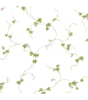 FK34438- Fresh Kitchens 5 - Trailing Leaves and Berries