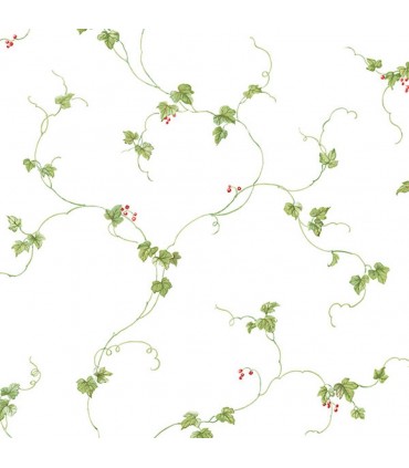 FK34438- Fresh Kitchens 5 - Trailing Leaves and Berries