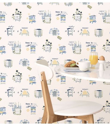 FK34424  -  Fresh Kitchens 5 -Bee Hives