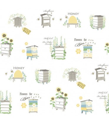 FK34423  -  Fresh Kitchens 5 -Bee Hives