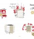 FK34425  -  Fresh Kitchens 5 -Bee Hives