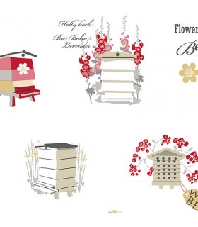 FK34425  -  Fresh Kitchens 5 -Bee Hives