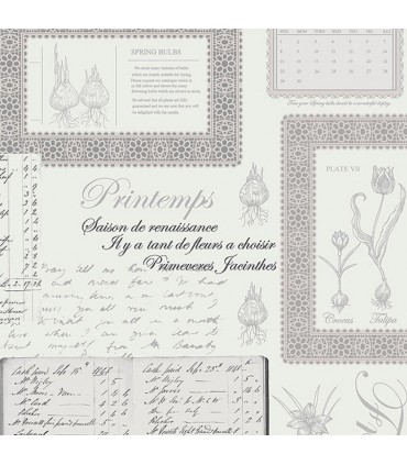 FK34417  -  Fresh Kitchens 5 -Spring Flower Bulbs - Script