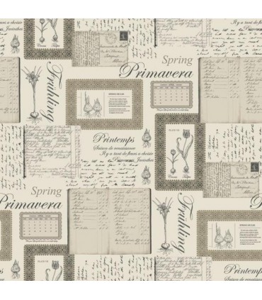 FK34419  -  Fresh Kitchens 5 -Spring Flower Bulbs - Script