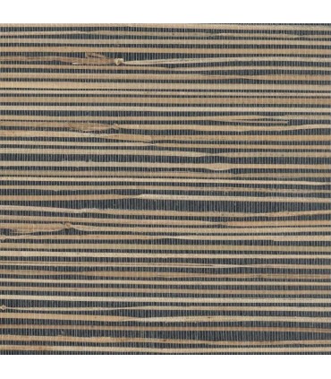 NZ0786 - Grasscloth  by York - River Grass - Blue