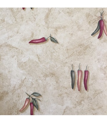5811984 - Village Wallpaper-Jalepeno Peppers