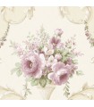 IM36422  - Silk Impressions 2 by Norwall Floral Wallpaper