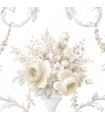 IM36420  - Silk Impressions 2 by Norwall Floral Wallpaper