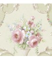 IM36421  - Silk Impressions 2 by Norwall Floral Wallpaper