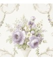 IM36423  - Silk Impressions 2 by Norwall Floral Wallpaper