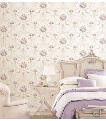 IM36423  - Silk Impressions 2 by Norwall Floral Wallpaper
