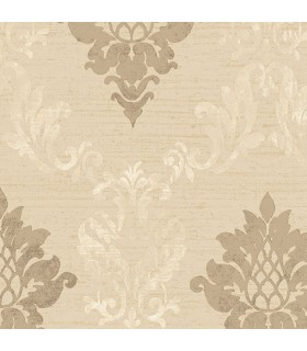 IM36428  - Silk Impressions 2 by Norwall Damask Wallpaper