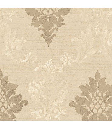 IM36428  - Silk Impressions 2 by Norwall Damask Wallpaper