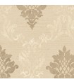 IM36428  - Silk Impressions 2 by Norwall Damask Wallpaper