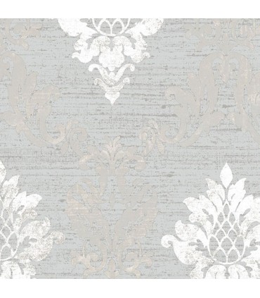 IM36426 - Silk Impressions 2 by Norwall Damask Wallpaper