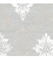 IM36426 - Silk Impressions 2 by Norwall Damask Wallpaper