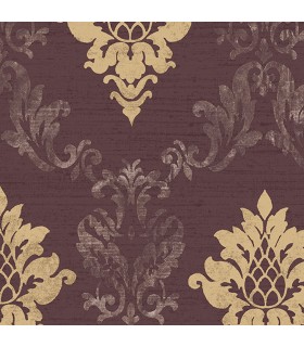 IM36427  - Silk Impressions 2 by Norwall Damask Wallpaper