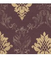 IM36427  - Silk Impressions 2 by Norwall Damask Wallpaper
