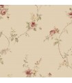 IM36400 - Silk Impressions 2 by Norwall Floral Wallpaper