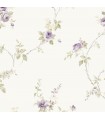 IM36401 - Silk Impressions 2 by Norwall Floral Wallpaper