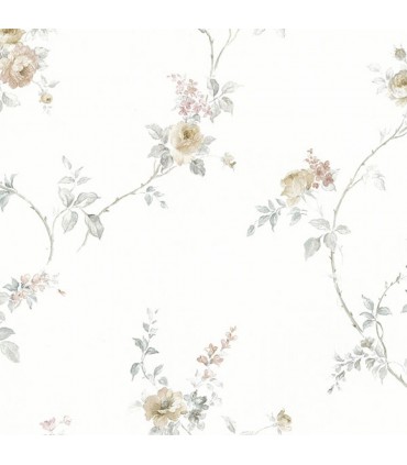 MD29400 - Silk Impressions 2 by Norwall Floral Wallpaper