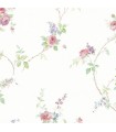 MD29402 - Silk Impressions 2 by Norwall Floral Wallpaper