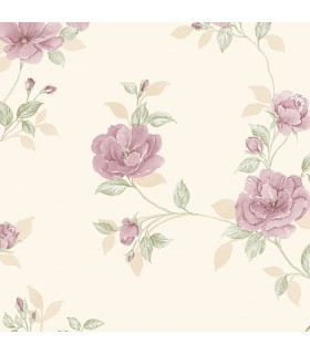 IM36404 - Silk Impressions 2 by Norwall Floral Wallpaper