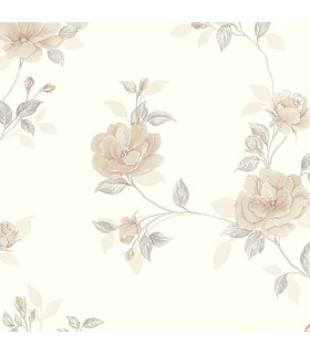 IM36402 - Silk Impressions 2 by Norwall Floral Wallpaper