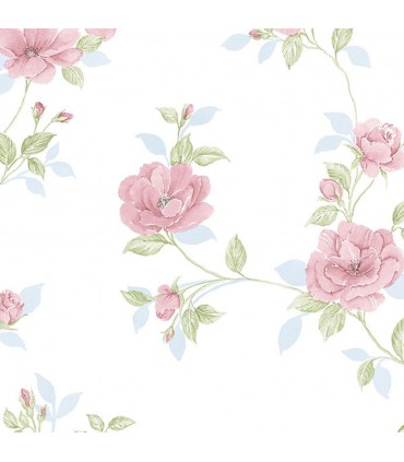 IM36403 - Silk Impressions 2 by Norwall Floral Wallpaper