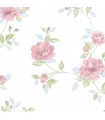 IM36403 - Silk Impressions 2 by Norwall Floral Wallpaper