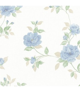 MD29436 - Silk Impressions 2 by Norwall Floral Wallpaper