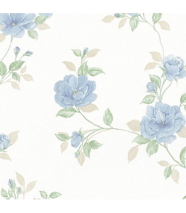 MD29436 - Silk Impressions 2 by Norwall Floral Wallpaper