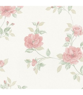 MD29439 - Silk Impressions 2 by Norwall Floral Wallpaper