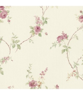 MD29401 - Silk Impressions 2 by Norwall Floral Wallpaper
