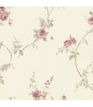 MD29401 - Silk Impressions 2 by Norwall Floral Wallpaper