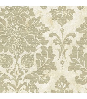 MD29414  - Silk Impressions 2 by Norwall Damask Wallpaper