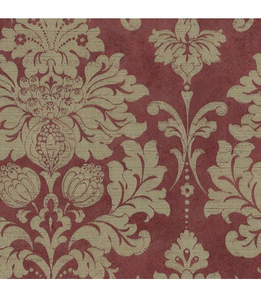 MD29416  - Silk Impressions 2 by Norwall Damask Wallpaper