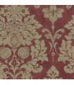 CI38217c/o  - Classic Impressions by Norwall-Damask Wallpaper