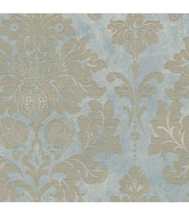 MD29418  - Silk Impressions 2 by Norwall Damask Wallpaper