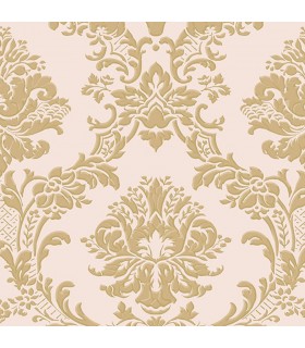 IM36406  - Silk Impressions 2 by Norwall Damask Wallpaper