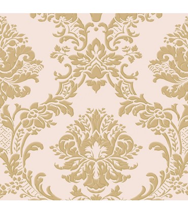 IM36406  - Silk Impressions 2 by Norwall Damask Wallpaper