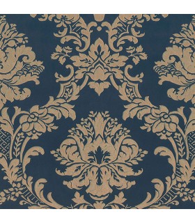 MD29470 - Silk Impressions 2 by Norwall Damask Wallpaper