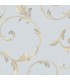 IM36418  - Silk Impressions 2 by Norwall Scroll Leaves Wallpaper