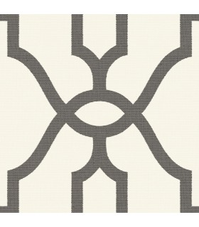 ME1550 - Magnolia Home Wallpaper Vol 2-Woven Trellis