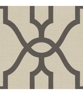 ME1551 - Magnolia Home Wallpaper Vol 2-Woven Trellis