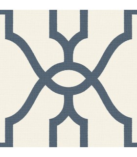 ME1552 - Magnolia Home Wallpaper Vol 2-Woven Trellis
