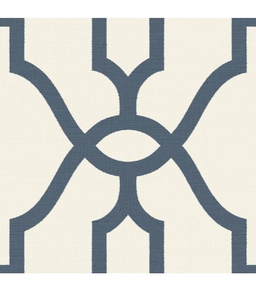 ME1552 - Magnolia Home Wallpaper Vol 2-Woven Trellis